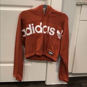 Cropped Adidas Sweatshirt tags still on